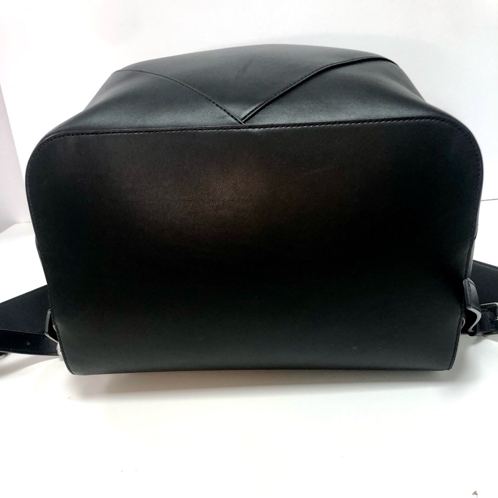 💥HP!💥💖💖Bottega Veneta - Intrecciato Leather Backpack - Black - Picture 7 of 9
